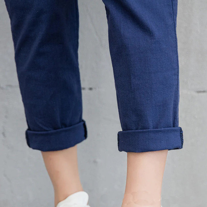 RONJA - Pantaloni confort de lux pentru femei