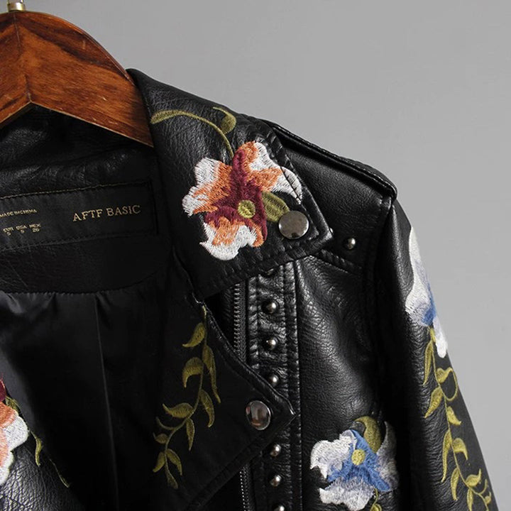 ALISON - Women's floral print jacket for a refreshing look