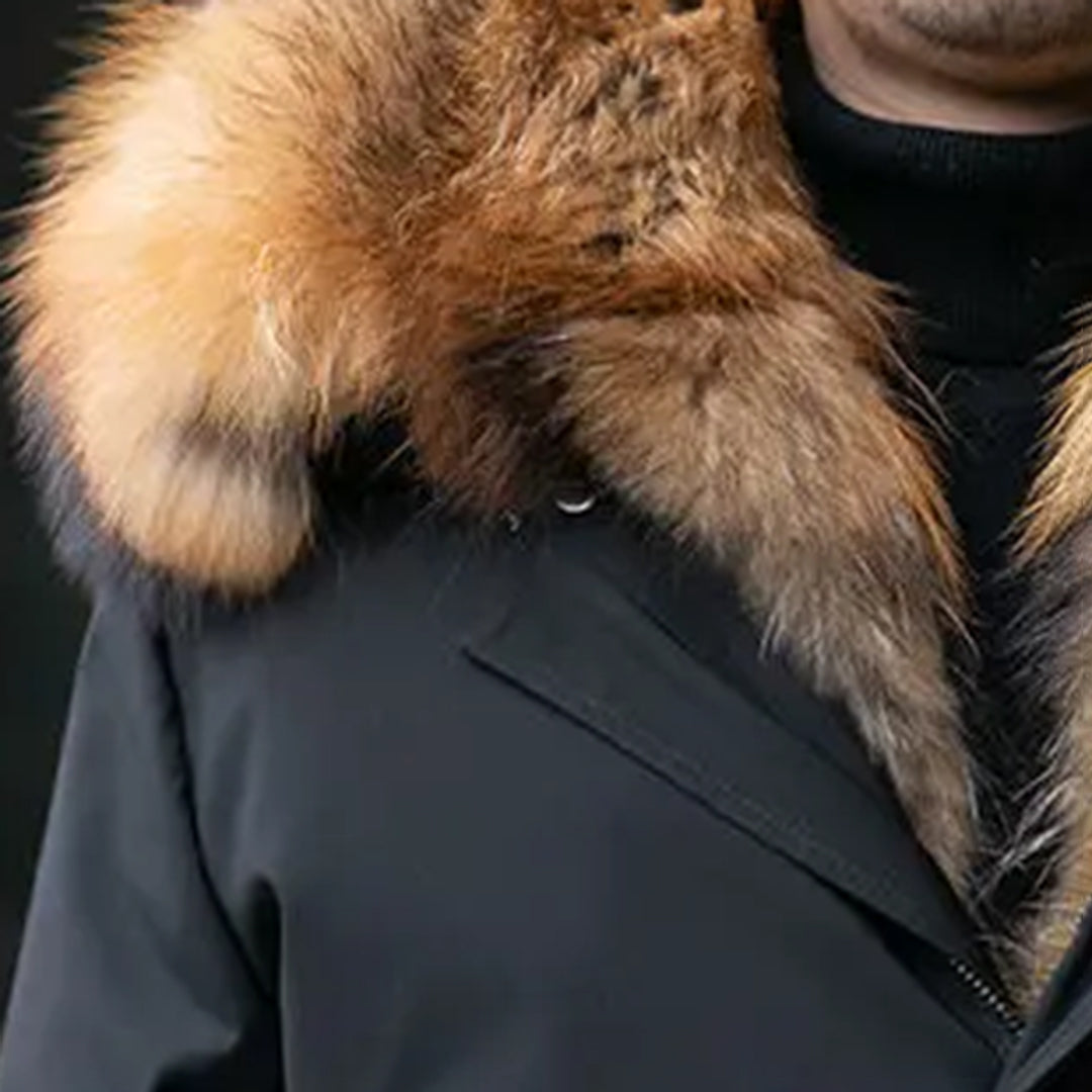 JOAS - Manteau d'hiver chaud et élégant pour hommes