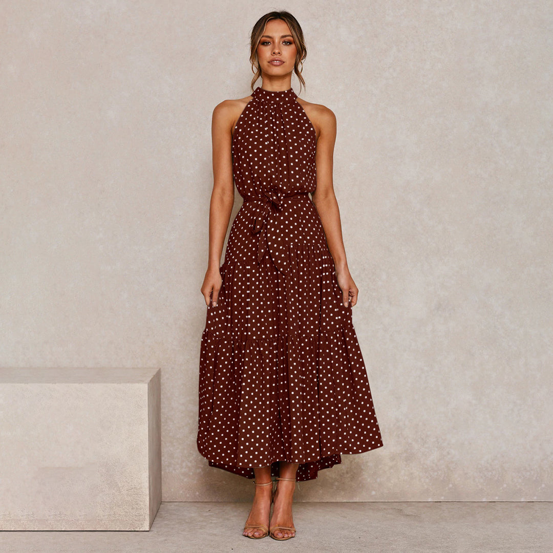AIMEE - Elegantní a stylové dlouhé šaty pro elegantní vzhled