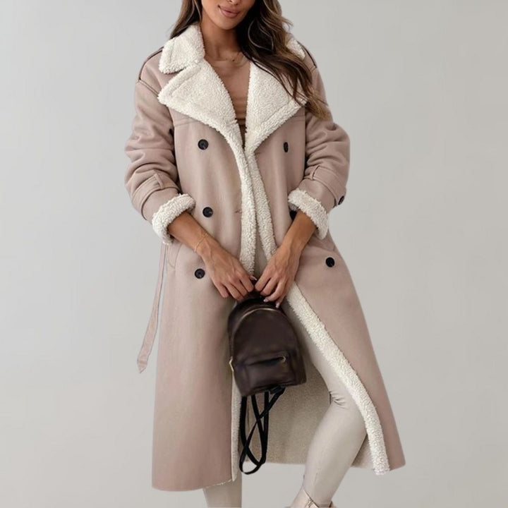 Long Elegant Winter Coat for Women by Cornelis