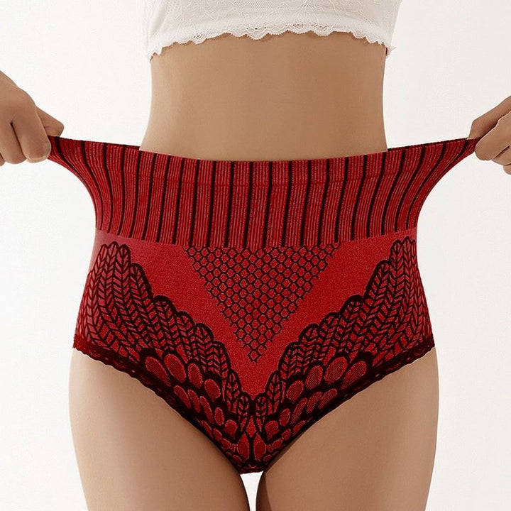 Culotte modellante donna vita alta scolpente in nylon invisibile per l'estate