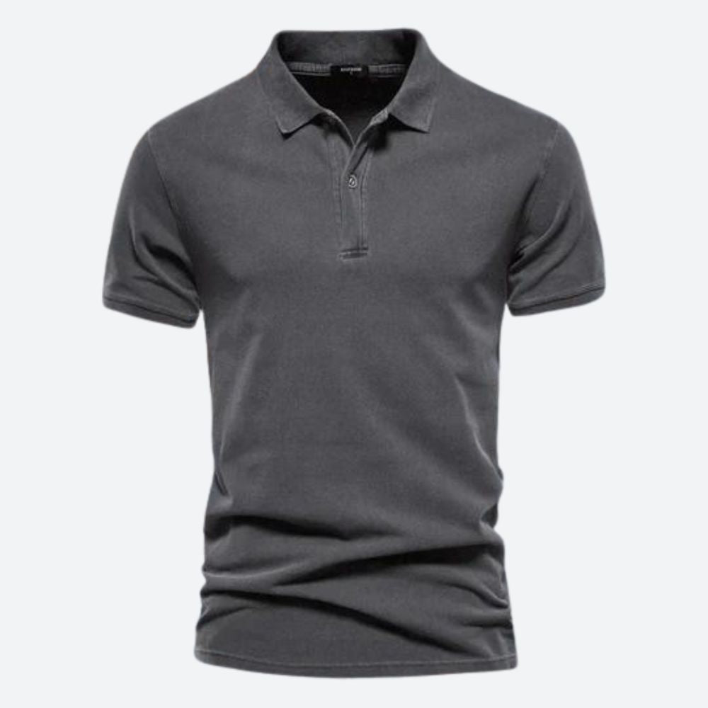 Pánské volnočasové polo tričko - Davis