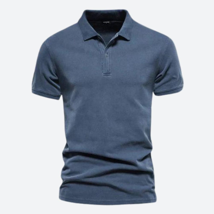 Pánské volnočasové polo tričko - Davis