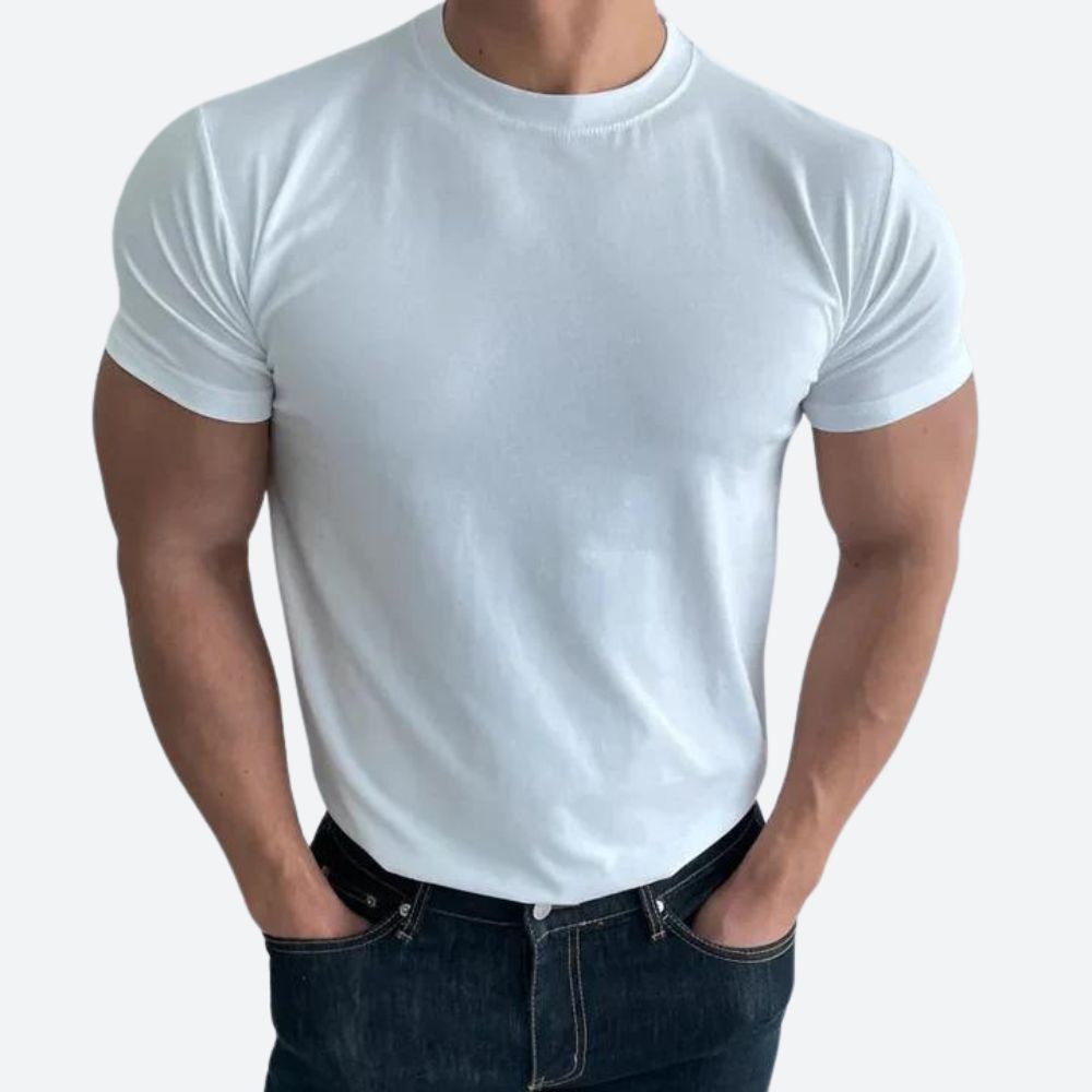 T-shirt muscolosa elegante per uomo - Dennis Edition