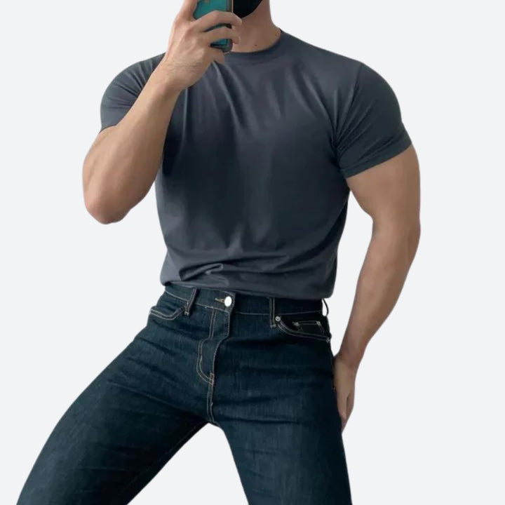 T-shirt muscolosa elegante per uomo - Dennis Edition