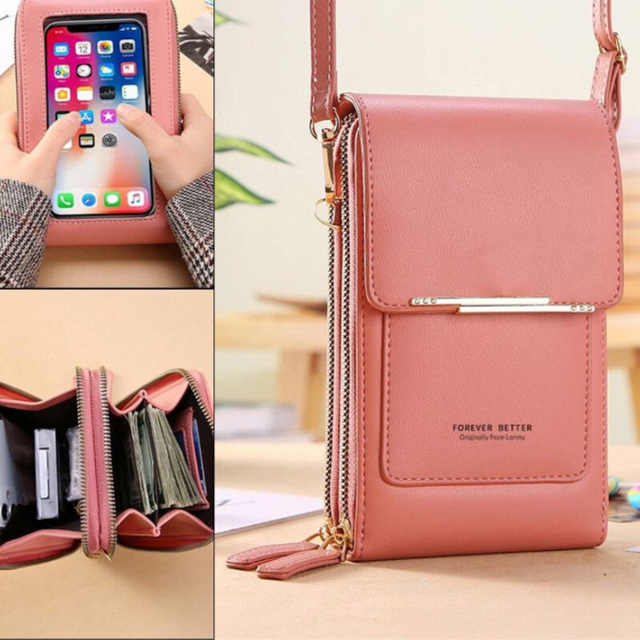 Amy - Elegant and practical summer bag with touchscreen for women