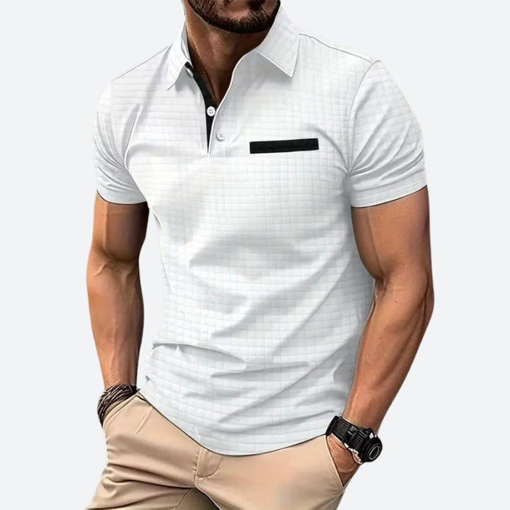 Polo Dylan elegant pentru el - Perfect pentru toate ocaziile!