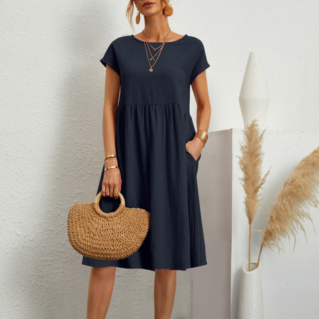 ASTRID - Vestido de verano elegante para un look fresco