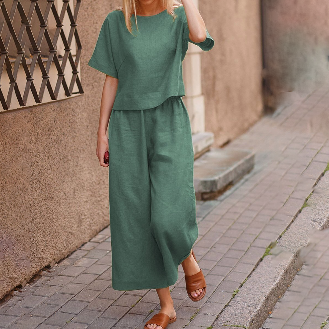 HAILEY - Pohodlný elegantní komplet Cozy Chic