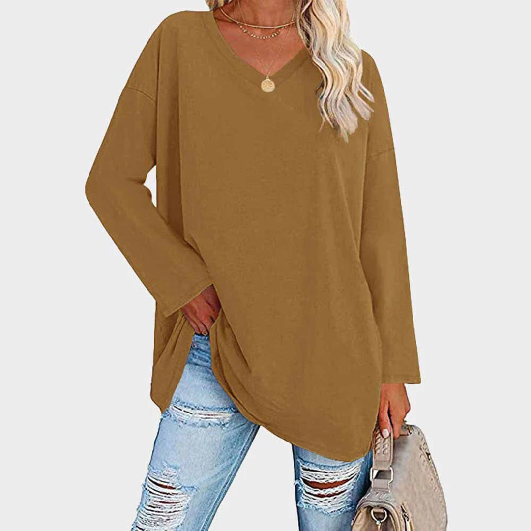 EMILIA - Exkluzivní halenka s dlouhými rukávy pro luxusní outfit