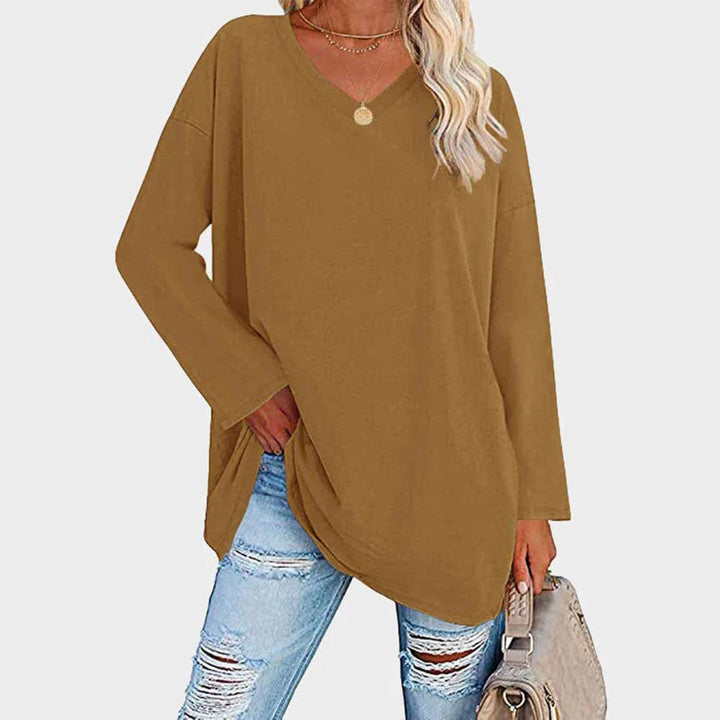 EMILIA - Exkluzivní halenka s dlouhými rukávy pro luxusní outfit