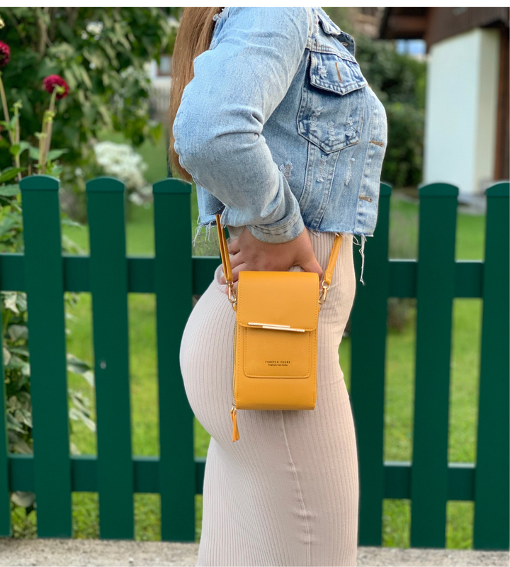 Amy - Elegant and practical summer bag with touchscreen for women