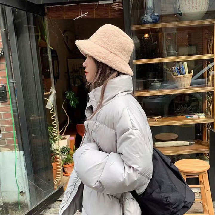 Bob en polaire unisexe pour hiver à doublure chaude forme classique pour extérieur et quotidien