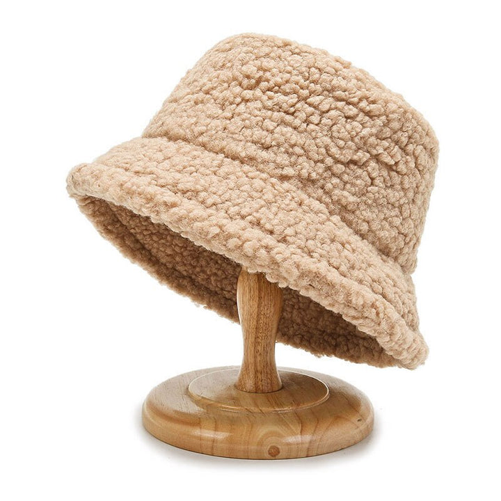 Bob en polaire unisexe pour hiver à doublure chaude forme classique pour extérieur et quotidien