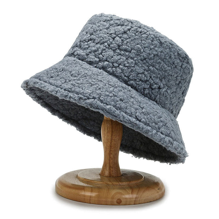 Bob en polaire unisexe pour hiver à doublure chaude forme classique pour extérieur et quotidien
