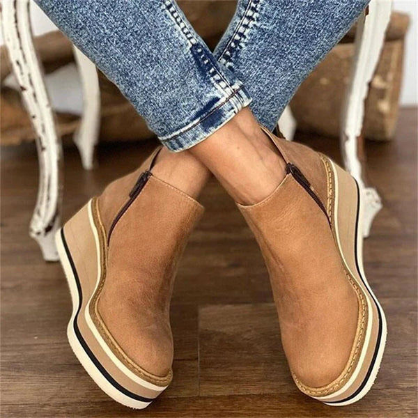 STYLISH - Ψηλές μπότες γυναικείες για μια κομψή εμφάνιση