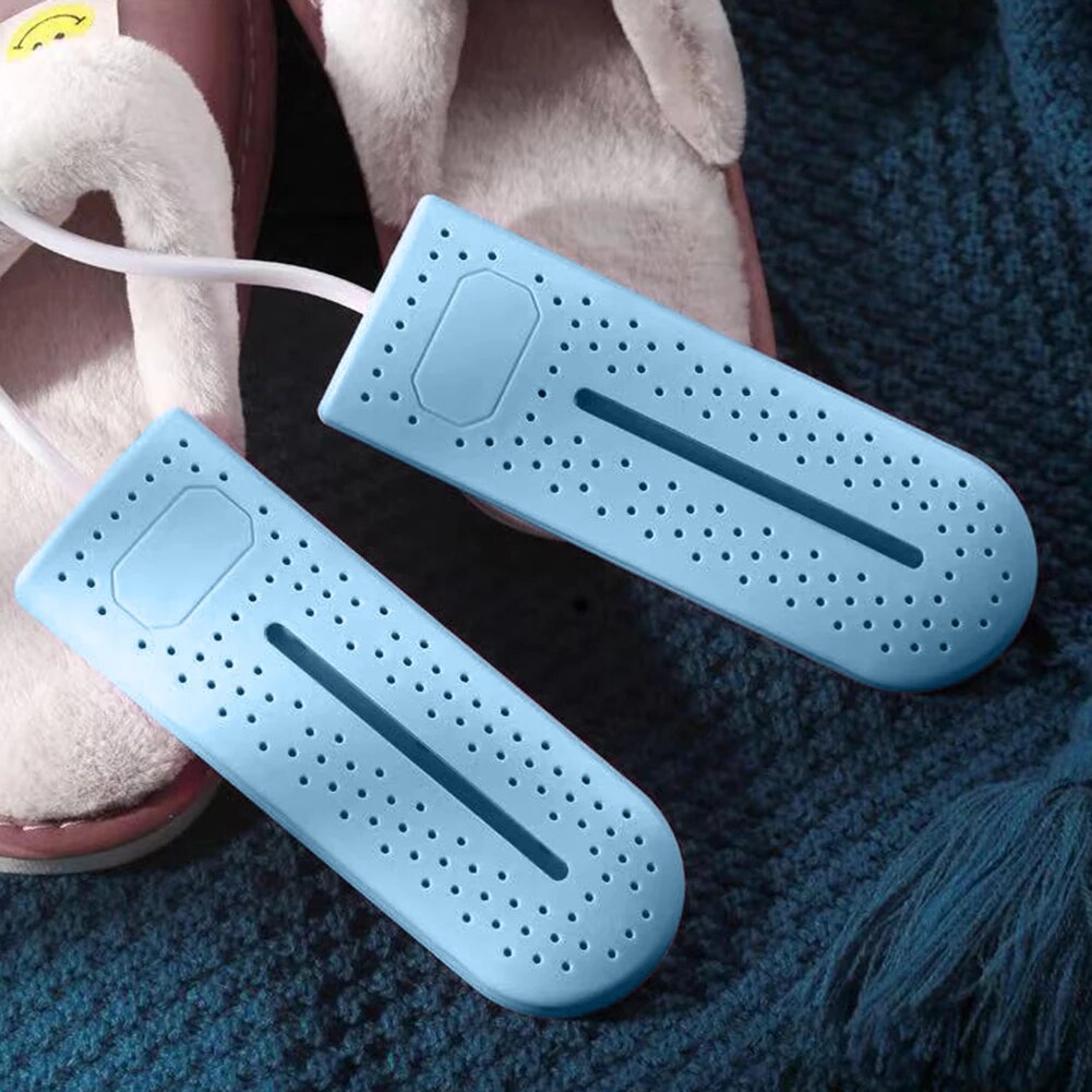 Sèche-chaussures portable avec lampe UV et stérilisation pour chaussures mouillées