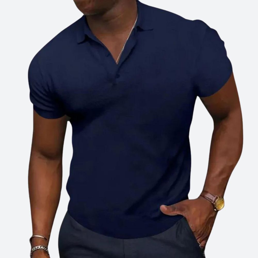 Polo estiva Flint per comfort ed eleganza