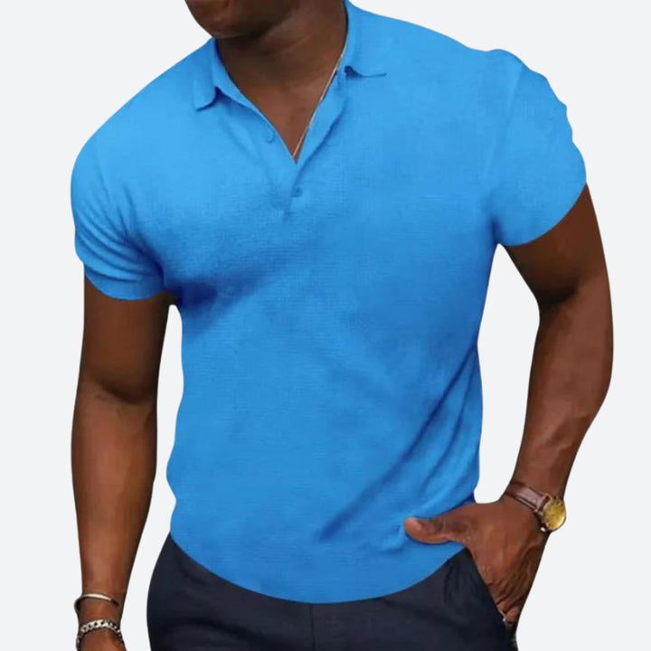 Polo estiva Flint per comfort ed eleganza