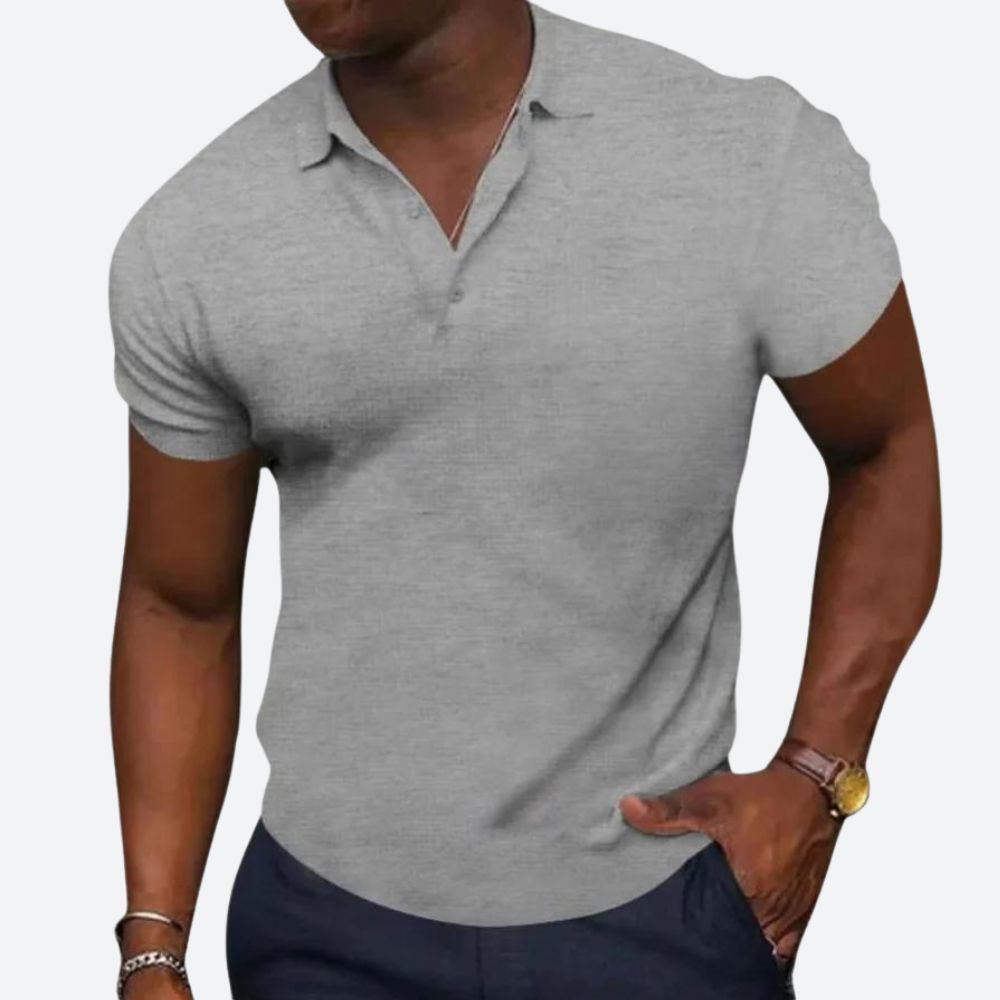 Polo estiva Flint per comfort ed eleganza