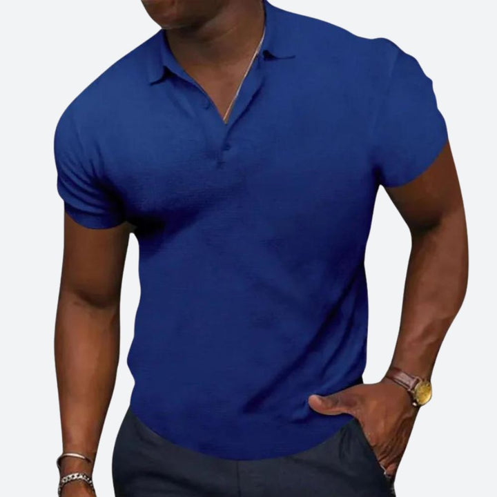 Polo estiva Flint per comfort ed eleganza