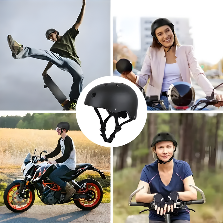 Casque de vélo à ventilation réglable