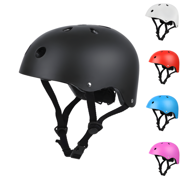 Casque de vélo à ventilation réglable