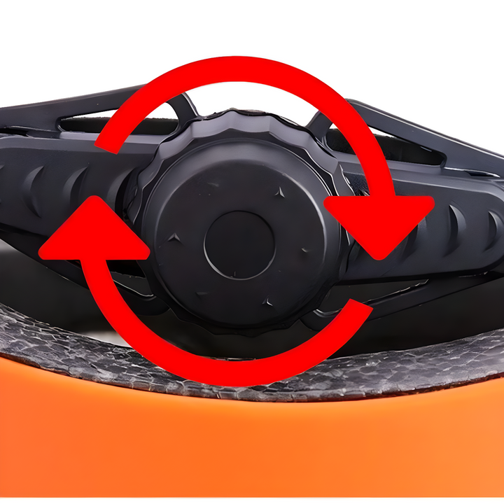 Casque de vélo à ventilation réglable