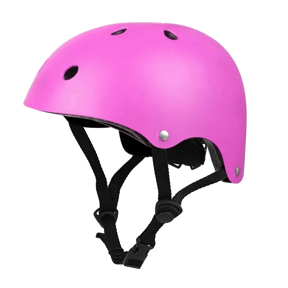 Casque de vélo à ventilation réglable