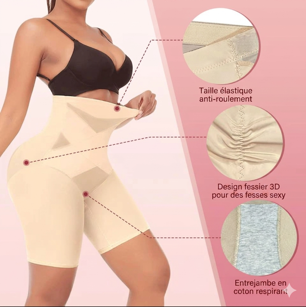 Leggings modellanti senza cuciture in nylon ed elastan ad alta compressione estate 2026