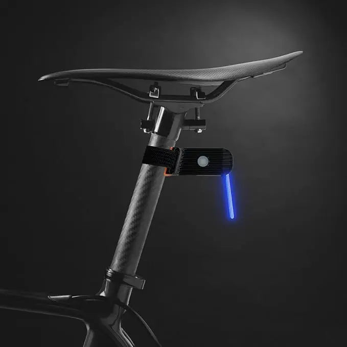 Feu arrière rechargeable pour vélo avec éclairage LED USB et plusieurs modes d'éclairage