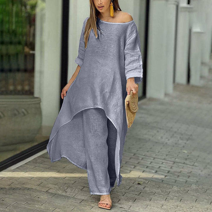 Seraphine - Stylová elegantní ležérní souprava