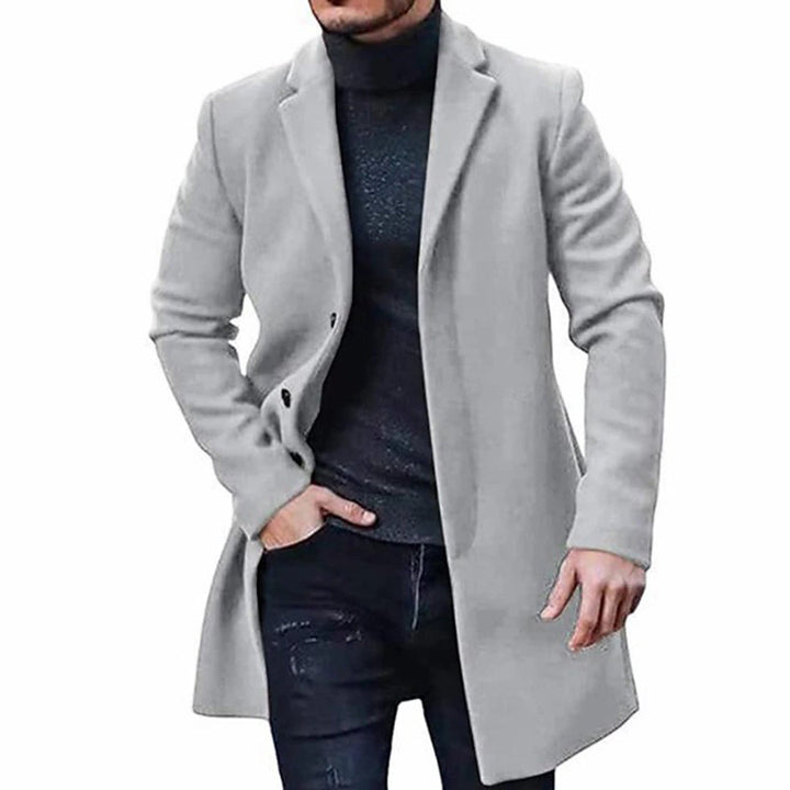 WILLIAM - Teplý zimní kabát pro muže