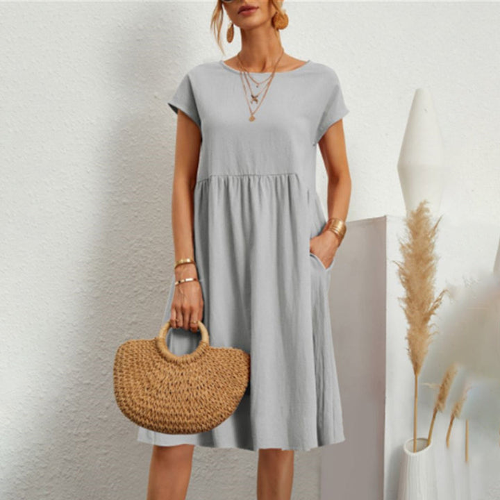 ASTRID - Vestido de verano elegante para un look fresco