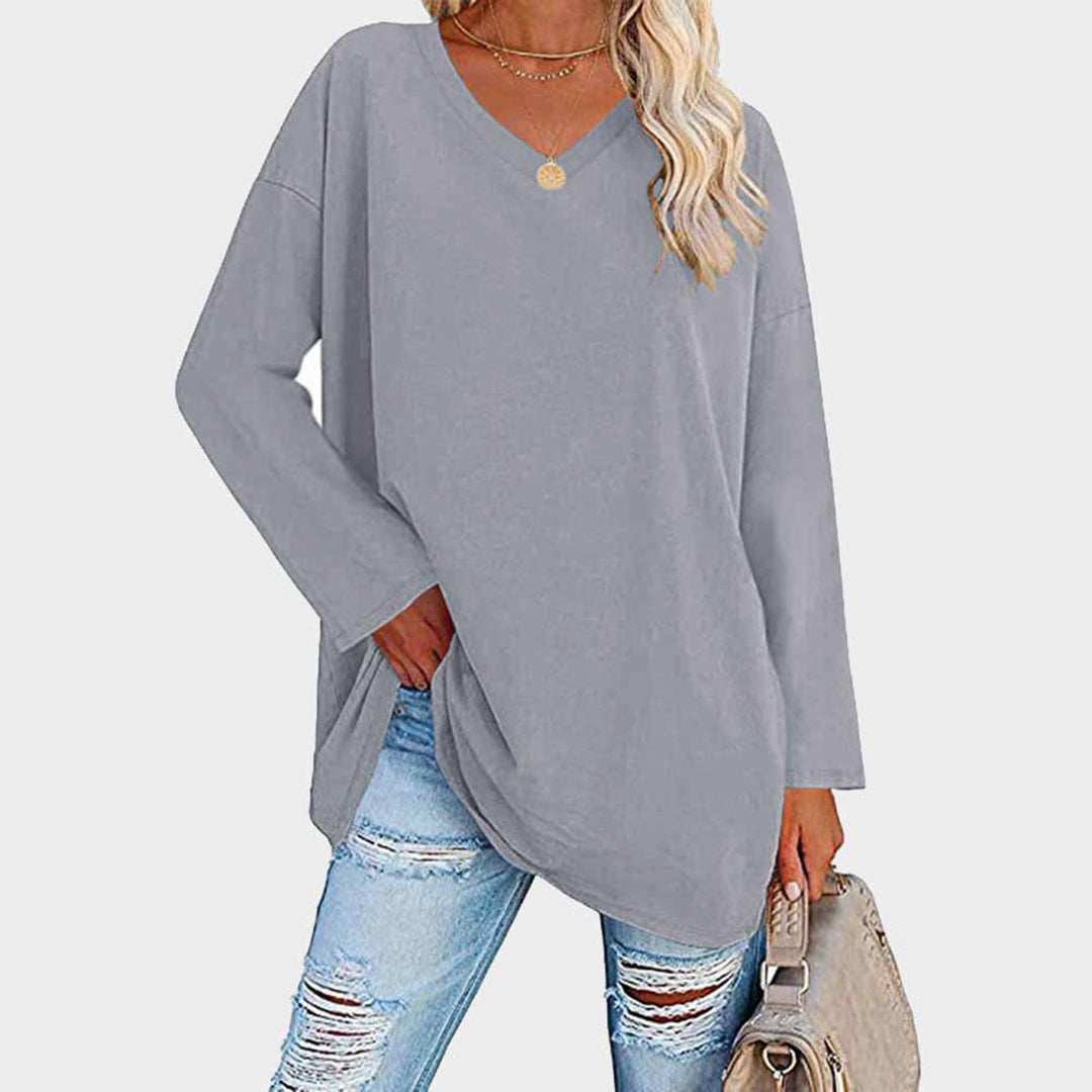 EMILIA - Exkluzivní halenka s dlouhými rukávy pro luxusní outfit