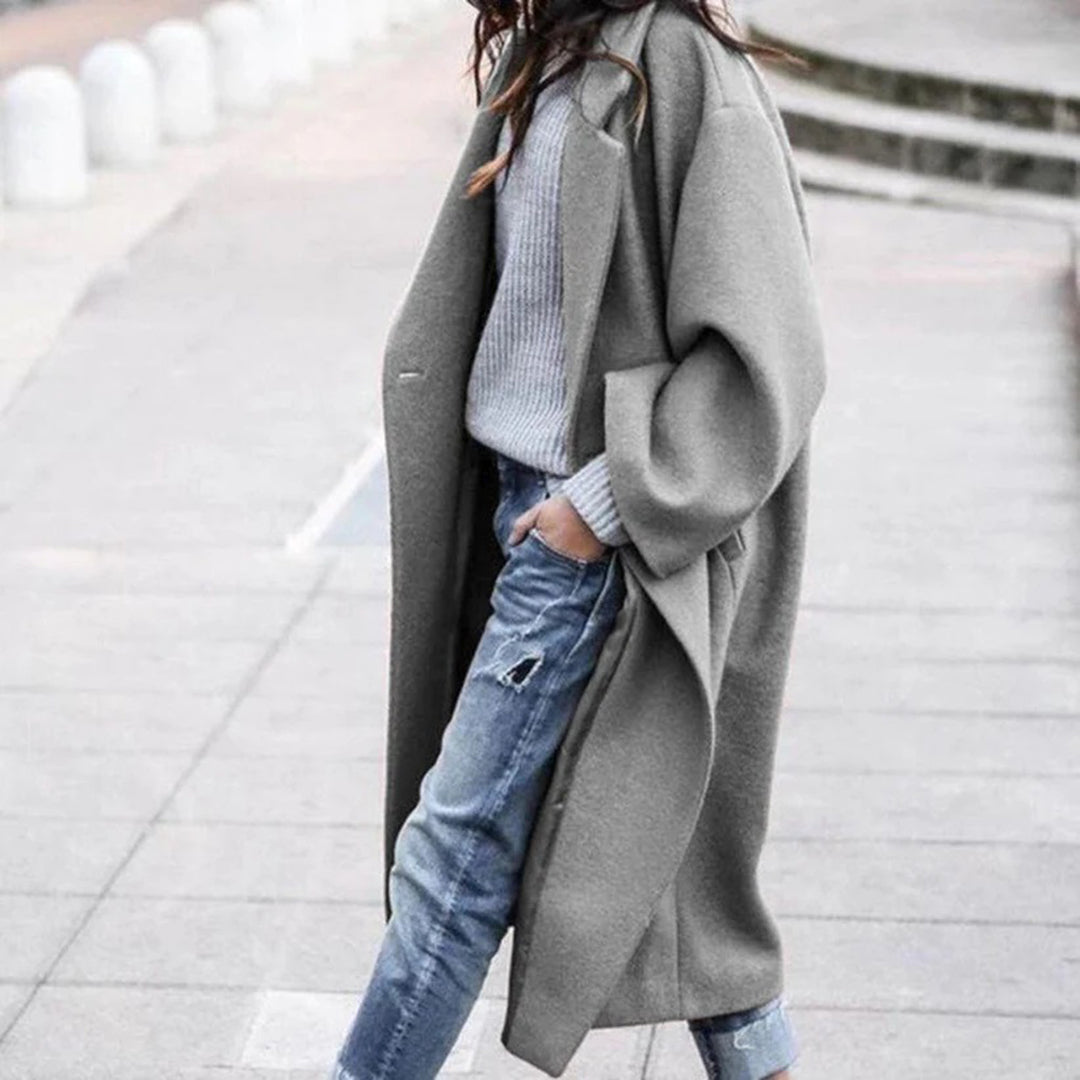 Andrina – elegantní zimní kabát pro absolutní styl a teplo