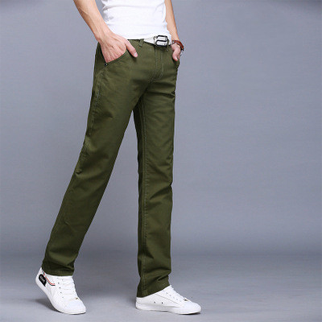 FLAVIO - Trendy cargo pants for a casual look