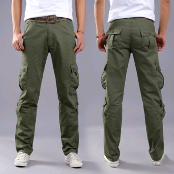 FLAVIO - Trendy cargo pants for a casual look