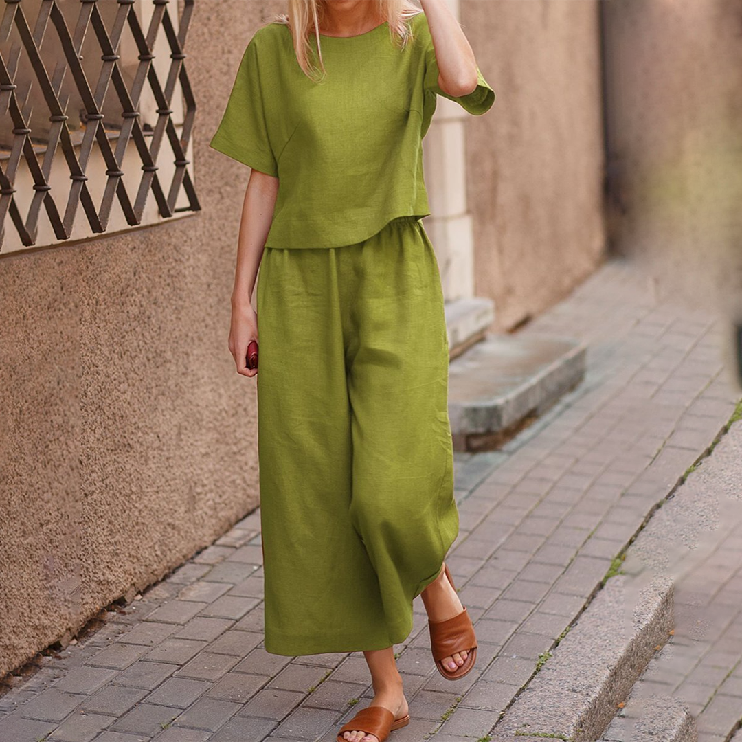 HAILEY - Pohodlný elegantní komplet Cozy Chic