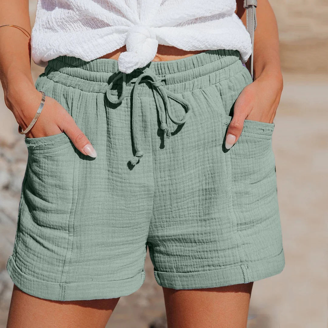 MANYA - Pantaloni scurți de vară casual și eleganți