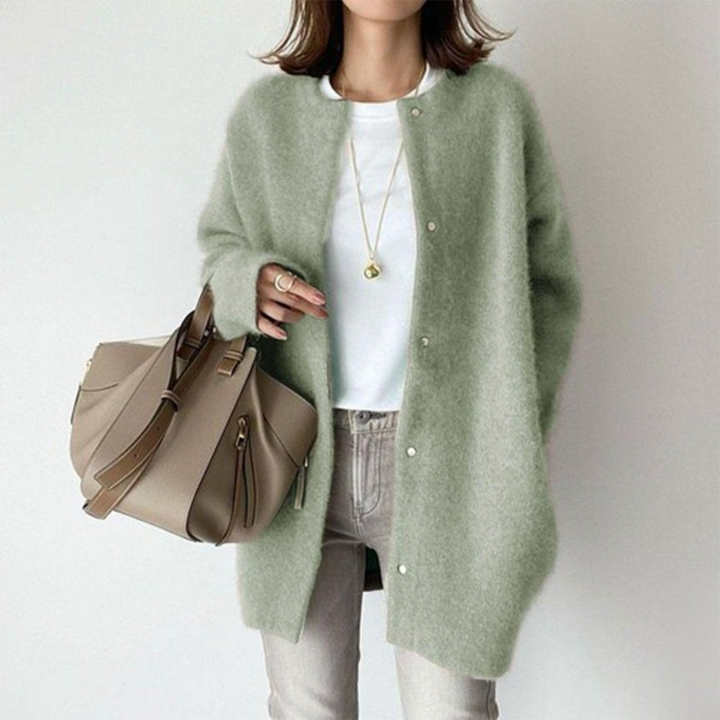 Amélie™ - Cardigan in Cotone Raffinato