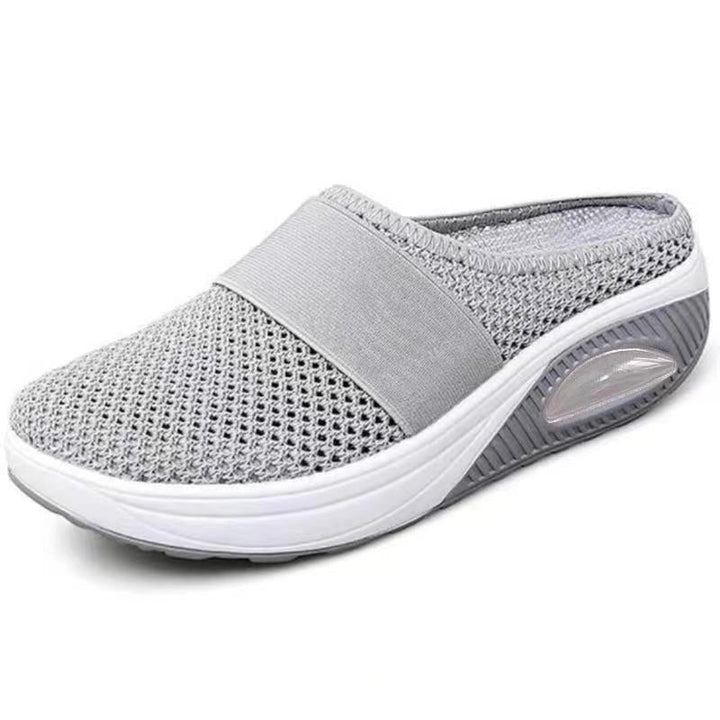 2026 Summer Breathable Mesh Air Cushion Shock Absorbing Shoes