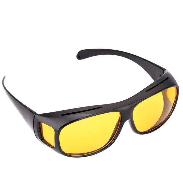 Lunettes de conduite nocturne à verres polarisés réduisant les reflets