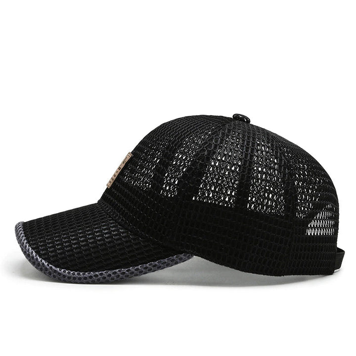 Casquette d'été en filet respirant, réglable, sportive, été 2026