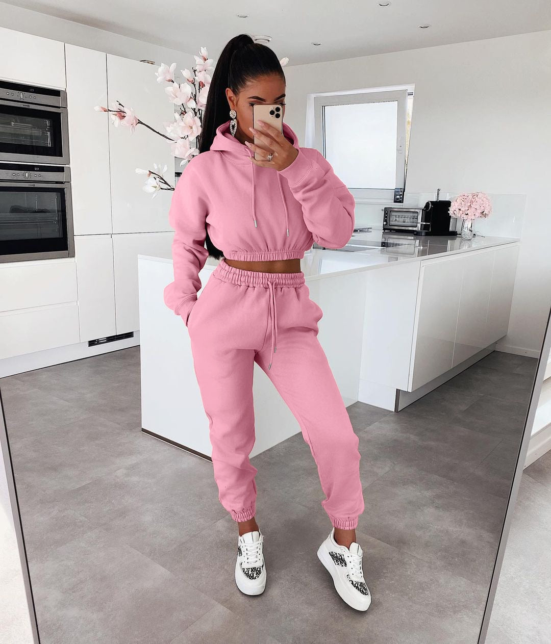 Madilynn - Elegante e comodo completo da jogging per donne