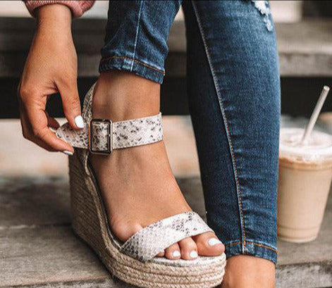 Fatima - Orthopedic Wedge Heels for Women for Ultimate Comfort