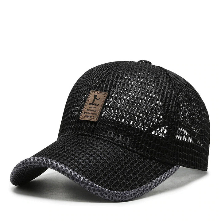 Casquette d'été en filet respirant, réglable, sportive, été 2026