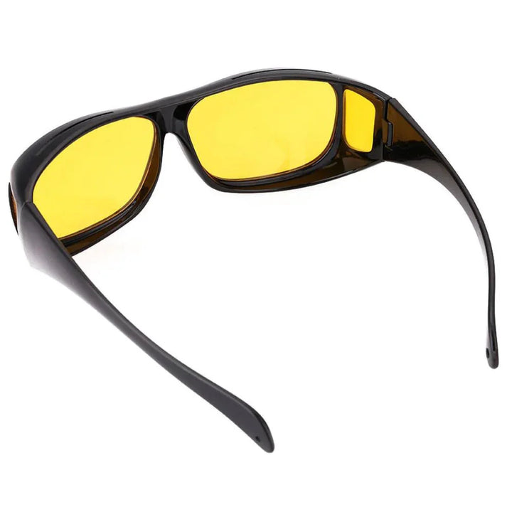 Lunettes de conduite nocturne à verres polarisés réduisant les reflets