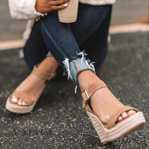 Fatima - Orthopedic Wedge Heels for Women for Ultimate Comfort
